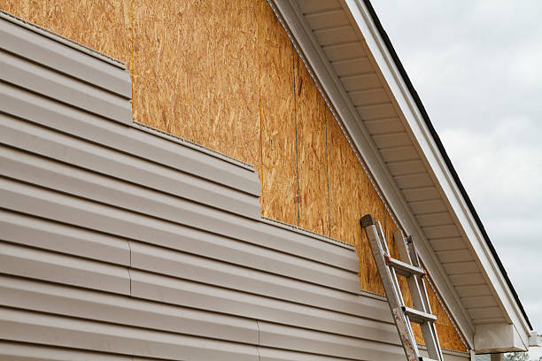24/7 Emergency Vinyl Siding experts in Wilmington, NC
